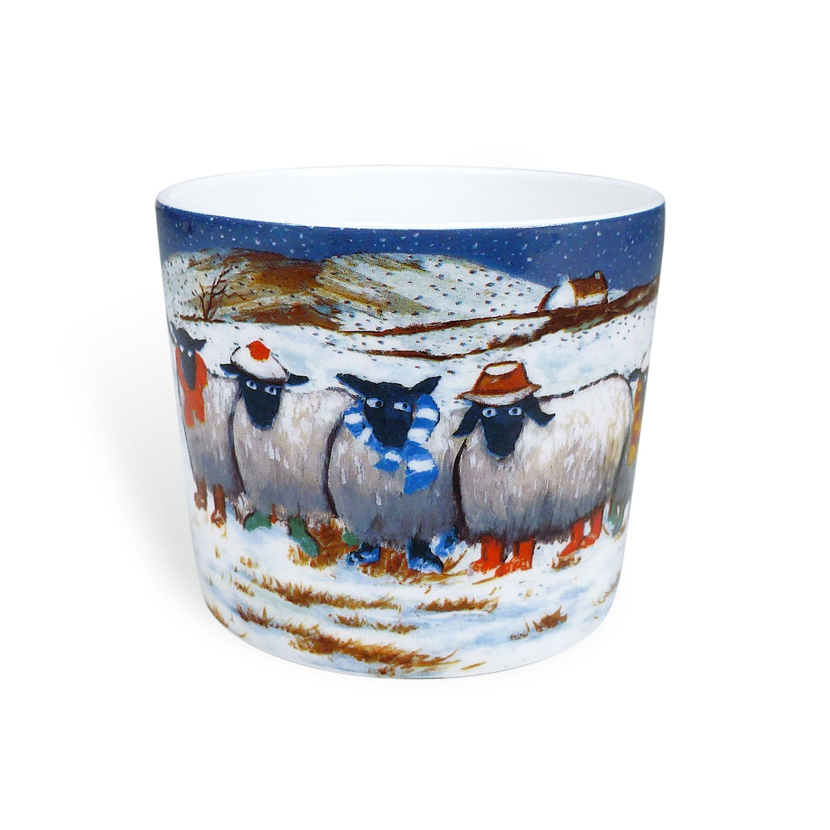 Winter Joy Coffee Mug by Loretta S - Pixels