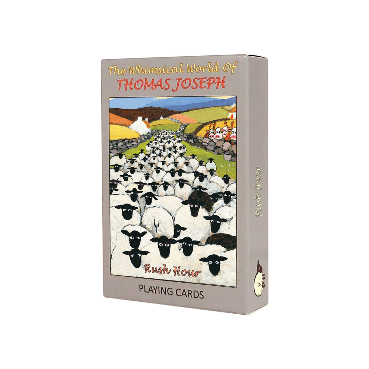 Rush Hour Playing Cards – The Whimsical World of Thomas Joseph